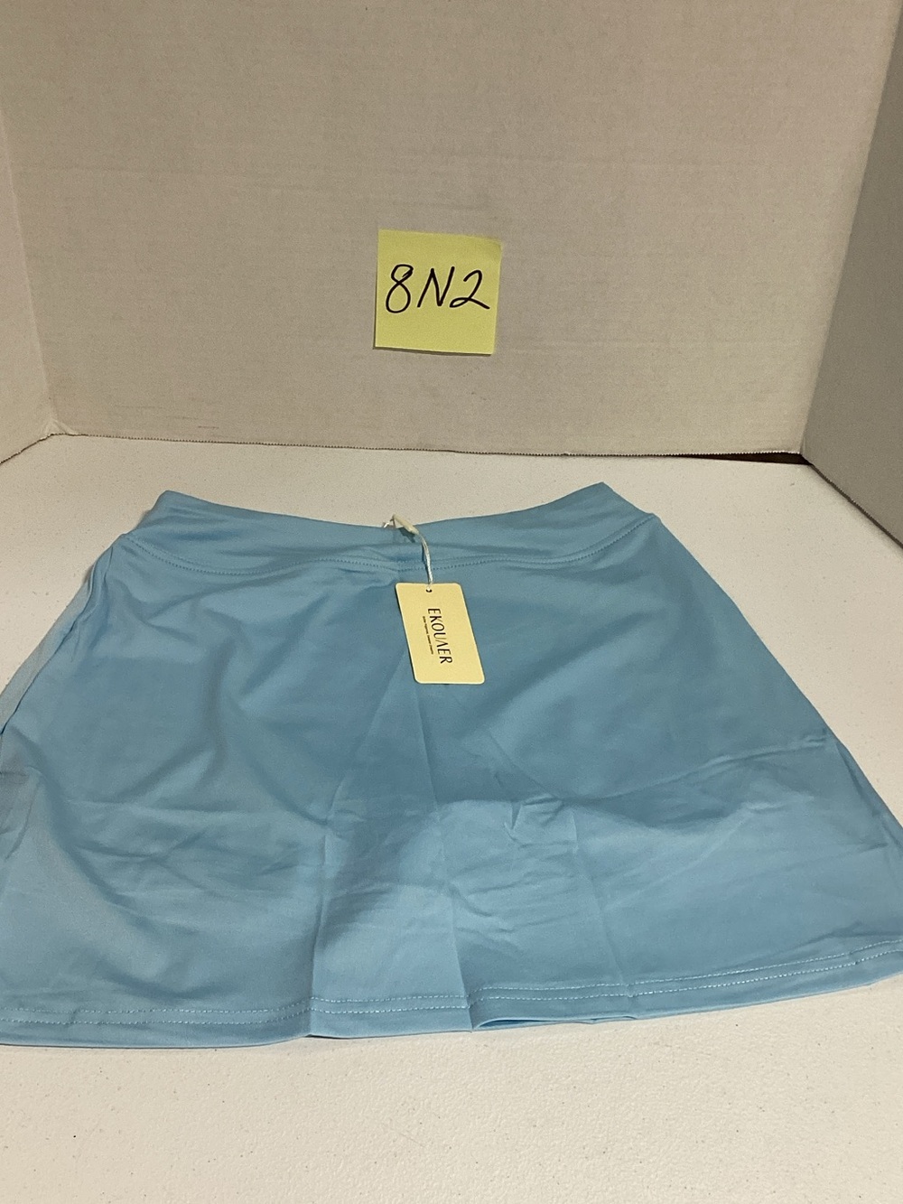 Equaer Light Blue Skater Skort